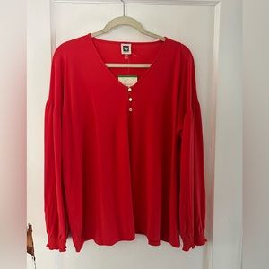 L Ann Klein womens top
